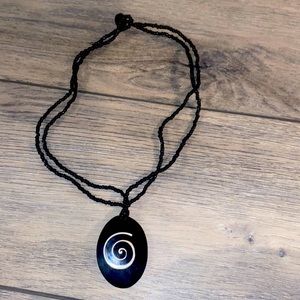 Hand made choker necklace in Hawaii looks like one in the Disney movie Moana